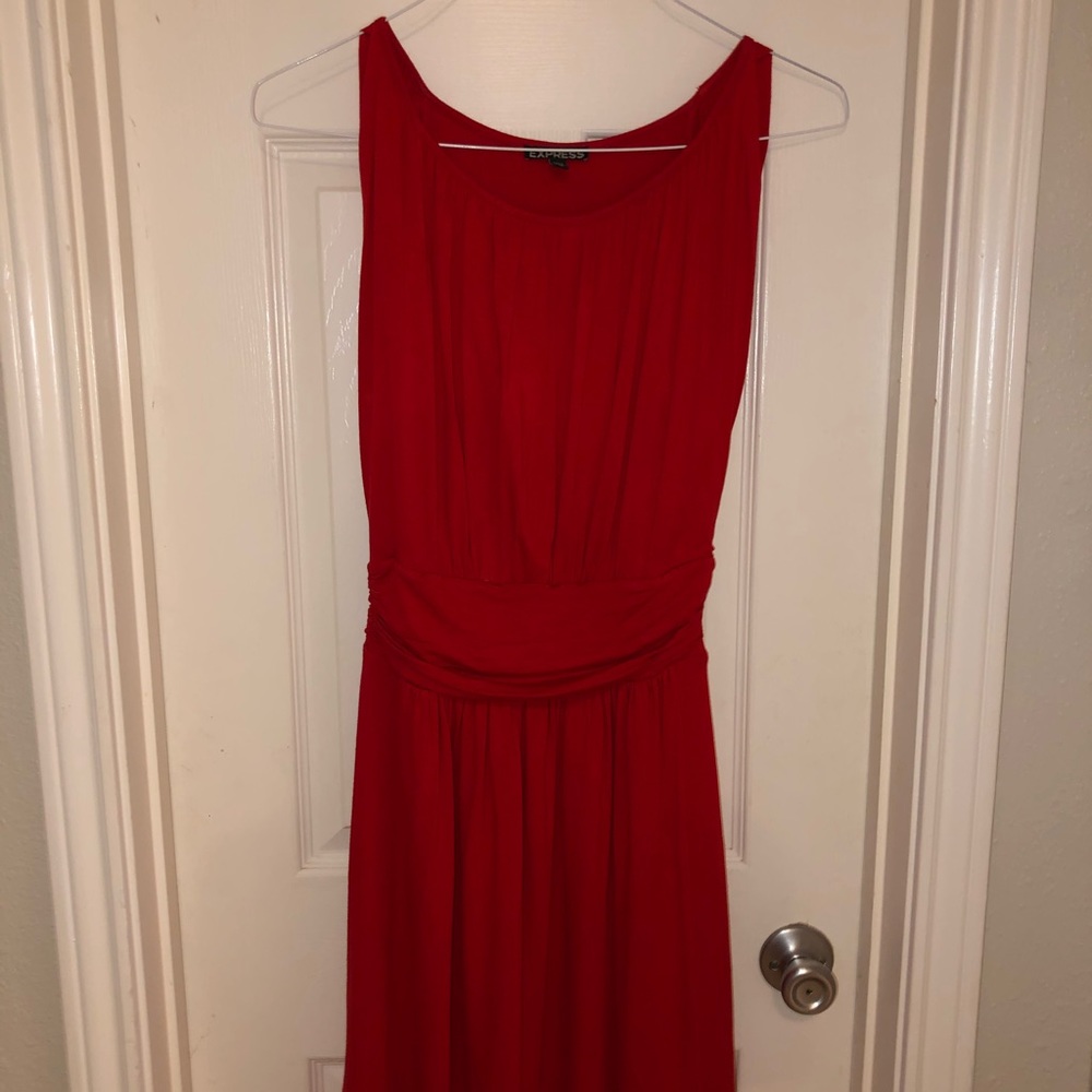 Red Express dress